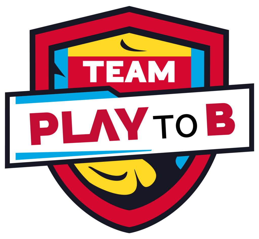 Logo Team Play to B
