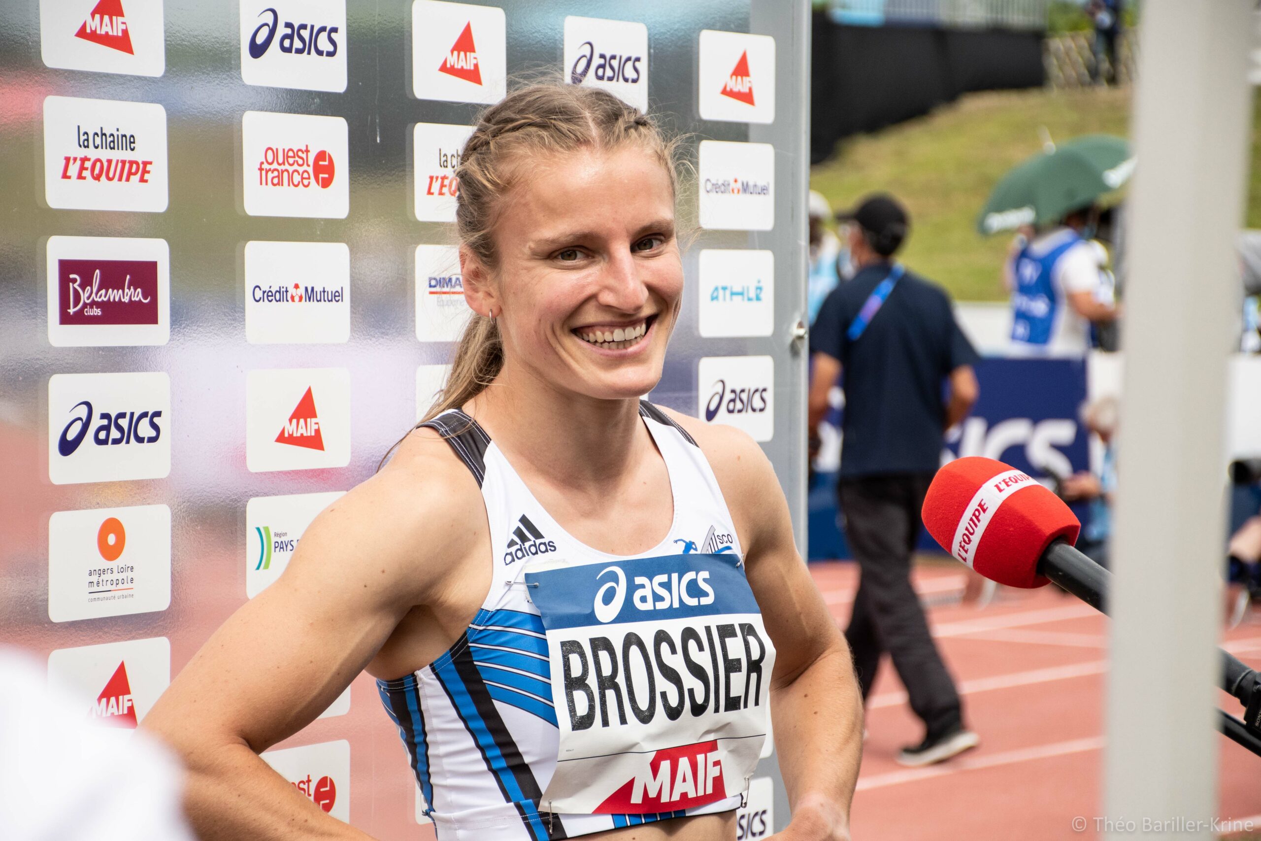 Amandine BROSSIER Athlète Team Play to B