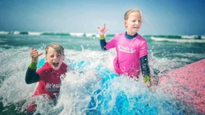 école de surf pour enfants