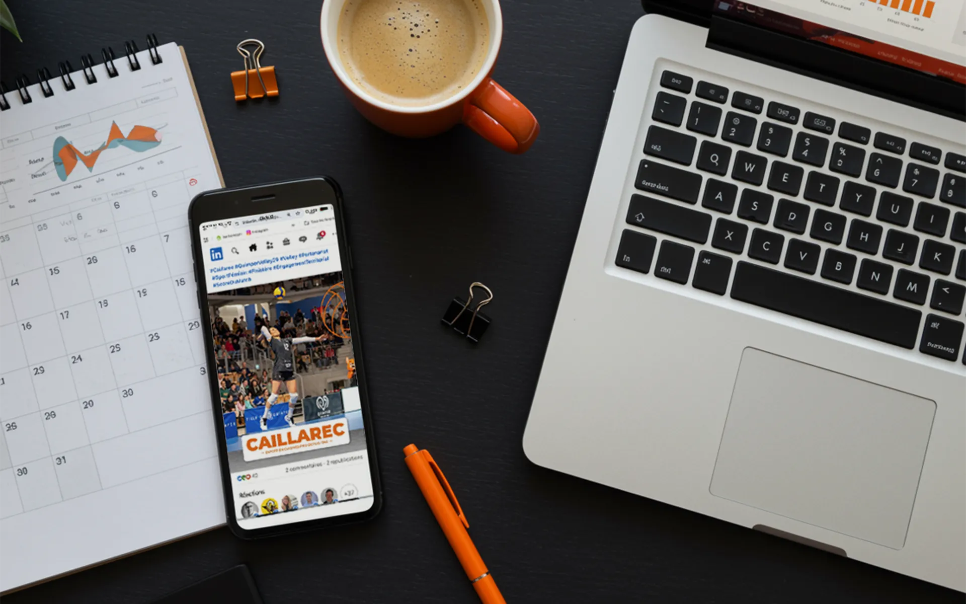 Gestion des réseaux sociaux