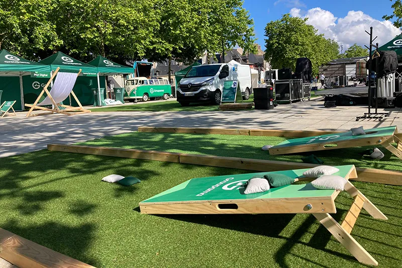 animation cornhole